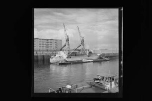 Bremer Anwalt (1959), Frachtschiff, Bremer Reederei Bruno Bischoff & Co. GmbH, Bremen, Bau-Nr. 408