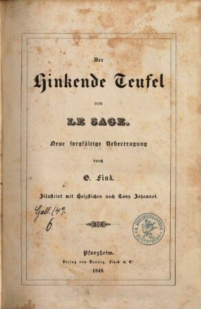 Der hinkende Teufel