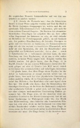 Zur Lehre von der Hypothesenbildung