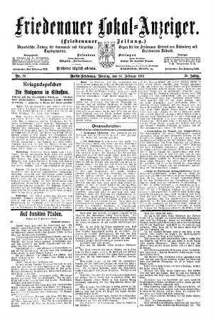 Nr. 38, 14.02.1916