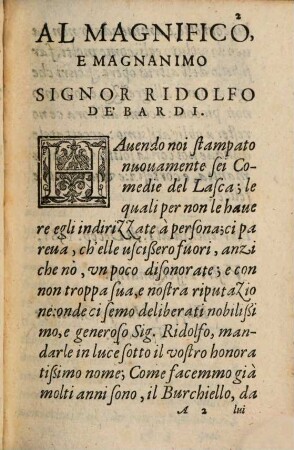 La Gelosia : Comedia ; Nvovamente Ristampata, & aggiuntoui gl'intermedi