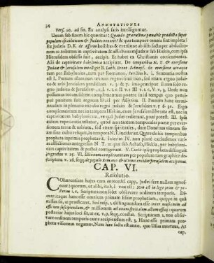 Cap. VI. - Cap. VII.