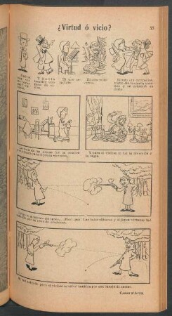 ¿Virtud ó vicio? - [Cómic]