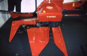Fotografie: Erntetechnik, Silomais, Maishäcksler angebaut