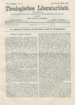 145-150 Wilhelm Schmidt's Dogmatik