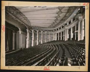 Festspielhaus, Bayreuth: Ansicht Zuschauerraum und Bühne