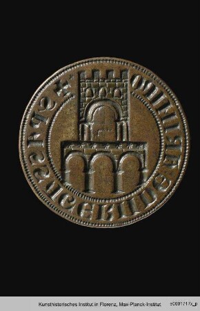 Siegelstempel des Steuereinnehmers der Brücke von Rimini