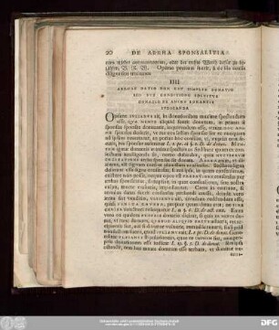 IIII Arrhae Datio Non Est Simplex Donatio Sed Sub Conditione Solitur Donatio Ex Animo Donantis Iudicanda