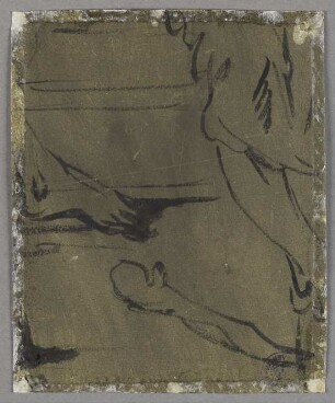 Skizze von Händen (Fragment), recto aus: "Geschichte des Till Eulenspiegel"