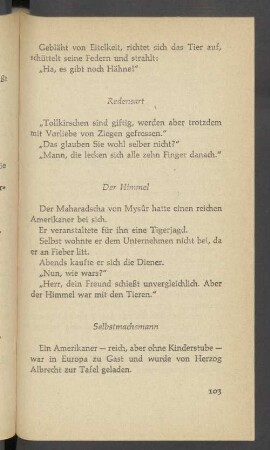 Der Himmel