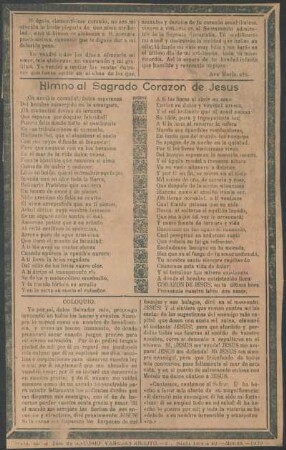 Himno al Sagrado Corazón de Jesús