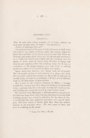 Chapter LXIV. Conclusion