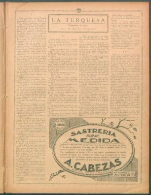La turquesa : Cuento árabe