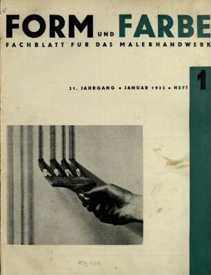Form und Farbe / 21.1932