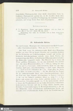 29. Galvanische Ketten