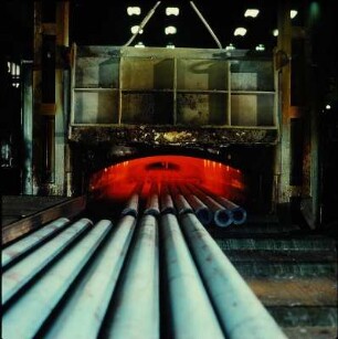 Metallurge für Walzwerktechnik, Rohrwalzwerk