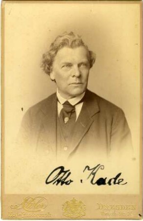 Kade, Otto (1819-1900)