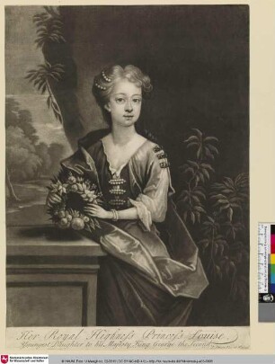 Her Royal Highness Princess Louise, Youngest Daughter to his Majesty King George the Second