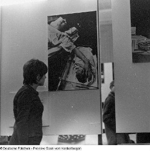 Cellokonzert, Fotoausstellung 1968