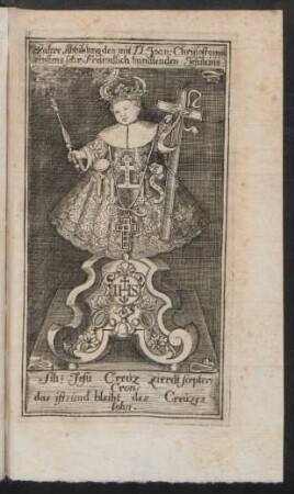Sih! Jesu Creuz zierdt scepter/ Cron/ das ist/ und bleibt des Creuzes lohn