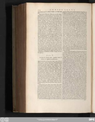 Cap. V. De Pauli & Theclae actis, Epistolis Pauli & Senecae, & Epistolae Laodicensium.
