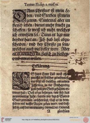 Christliche Leichpredigt