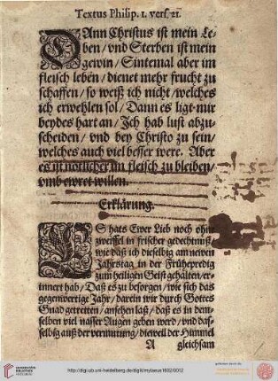 Christliche Leichpredigt