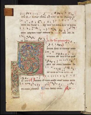 Zierinitiale: S(piritus domini)