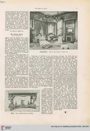 Die moderne Tapete