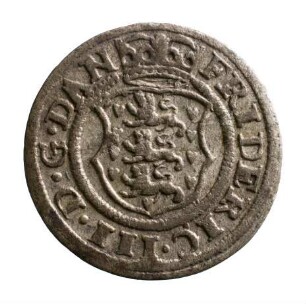 Münze, 2 Skilling, 1667