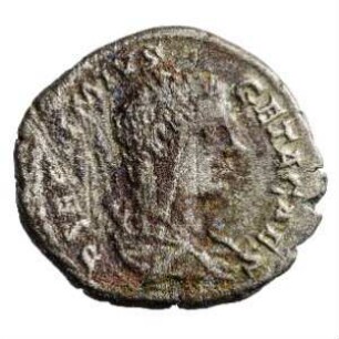 Münze, Denar, 203 - 208 n. Chr.