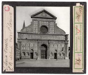 Florenz: S.Maria Novella, Fassade