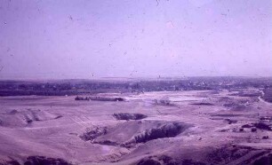 Blick von her. Jericho auf heutig. Jericho