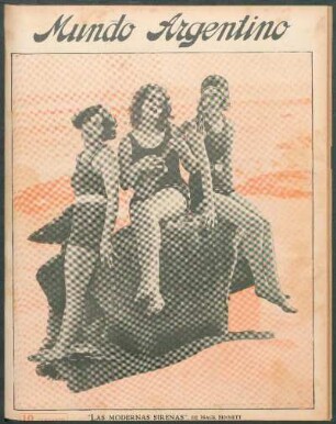 "Las modernas sirenas", de Mack Sennett [Fotografía]