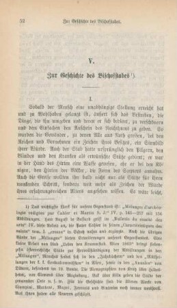 52-75 Zur Geschichte des Bischofsstabes