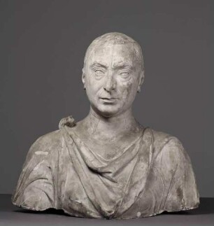 Porträtbüste des Francesco Sassetti