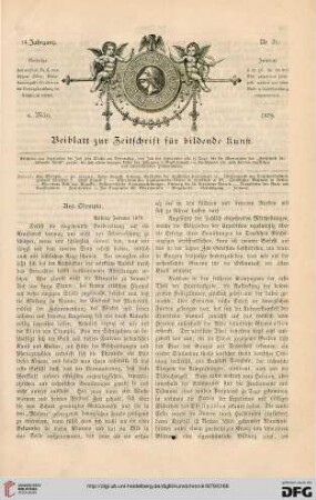 Heft 21 (6. März 1879)