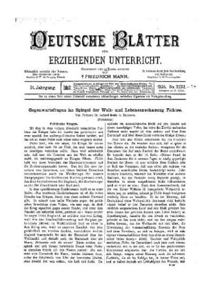 31/32: Heft 31/32