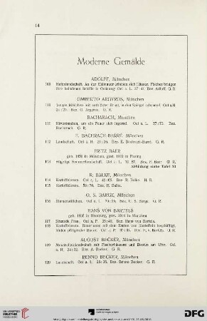 Moderne Gemälde (Nr. 109-315)