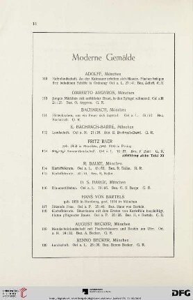 Moderne Gemälde (Nr. 109-315)