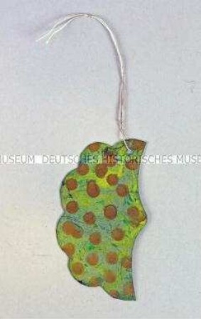 Christbaumschmuck: Recycling, Ornament