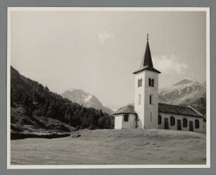 Kirche in Maloja