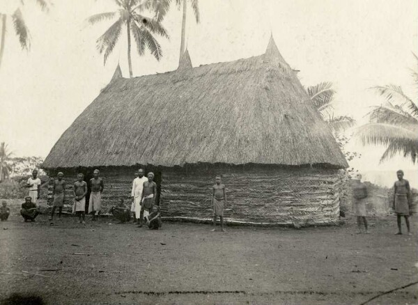 "Native Church - Matupit."