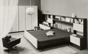 Schlafzimmer (Modell T 17)