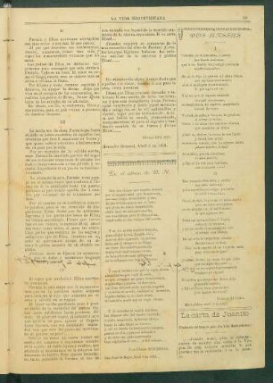 La carta de Juanito