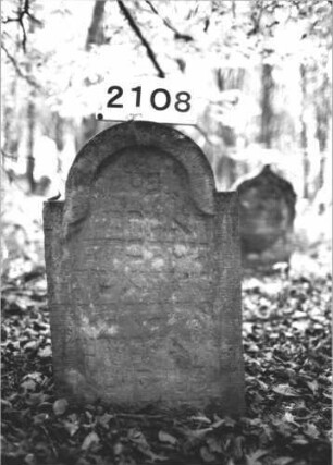 Grabstein 2108