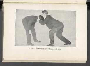 Tafel 16. Hinterhauptsgriff mit Beugung nach vorn