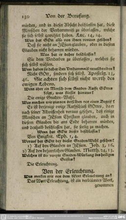 Von der Erleuchtung