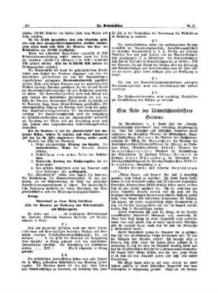 Eine Rede des Unterrichtsministers Grimme