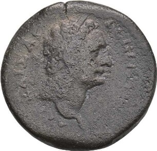 Domitian (81-96 n. Chr.): Alexandria / Ägypten, 81/96 n. Chr. – Diobol